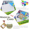 A-Z 26 Alphabet Cognitive Sight Words Flash Water Drawing Cards Kids Early Educational Magic Toys