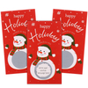 Christmas Scratch Off Cards Stickers Christmas Party Games Vouchers Festive Raffle Tickets Holiday Business Prize Drawings for Kids Adults Families Events