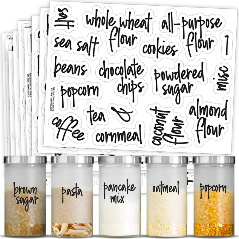 Custom Pantry Labels Sticker