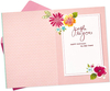 Luxury Handmade Thank You Greeting Happy Birthday Card with Envelope for Gift