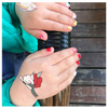 Custom Cartoon Unicorn Designs Temporary Tattoo Sticker