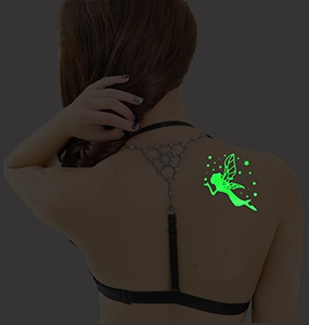 Custom Glow in The Dark Tattoo Sticker