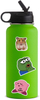 Funny Meme Stickers Cute Decals for Laptop Water Bottles Waterproof Sticker