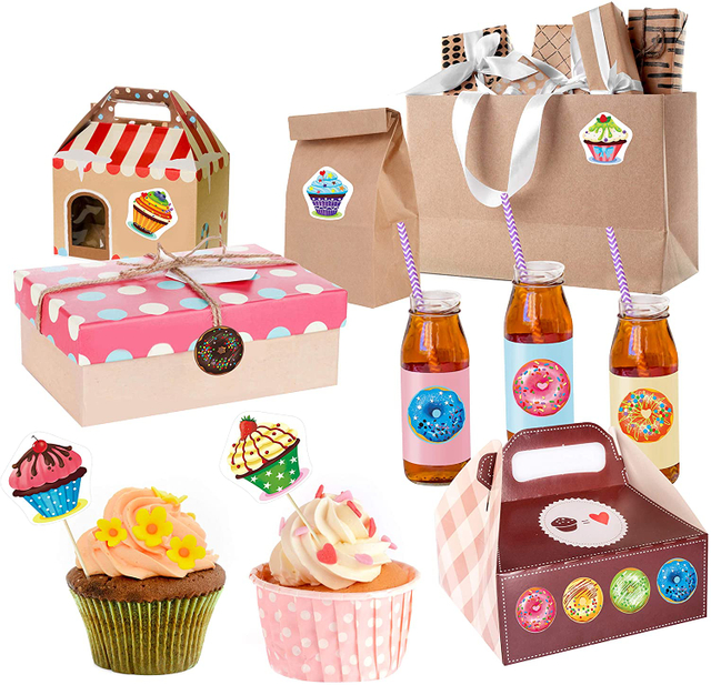 Customized Label Sticker Roll 