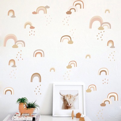 Vinyl Wall Sticker Custom Design Decorative PVC Wallpaper Stickers Supplier for Bedroom Walls Boys Girls Kids Room Home Decals