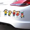 Car Decals Stickers Custom Design Happy Kids