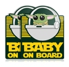 Baby Yoda Car Decals Stickers Vinyl Custom For Cars