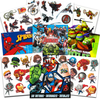 Cute Cartoon Tattoo Stickers for Kids