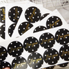 Custom Transparent Labels Packaging Adhesive Sticker Waterproof Stickers for Food Bottle Kitchen Mark Packing Bags Box Present 