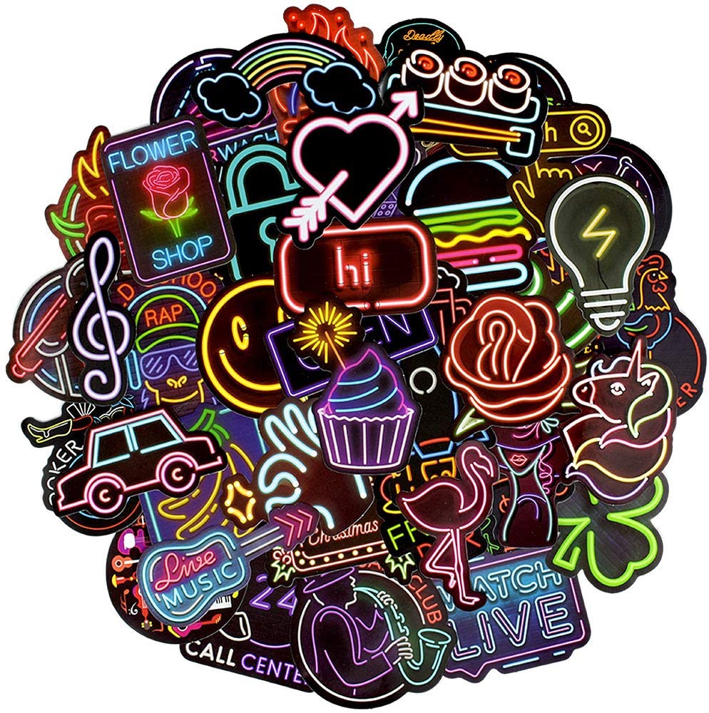 Waterproof Custom Die Cut Printing Company Logo Cartoon Custom Design PVC Proof Vinyl Sticker