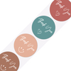 Thank You Stickers Custom