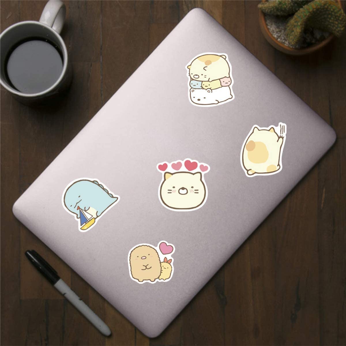 Kawaii Sumikkogurashi Anime Cartoon Stickers