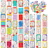 Inspirational Note Inspirational Card Set Daily Positive Spiritual Motivation Quotes Waterproof Affirmation Cards