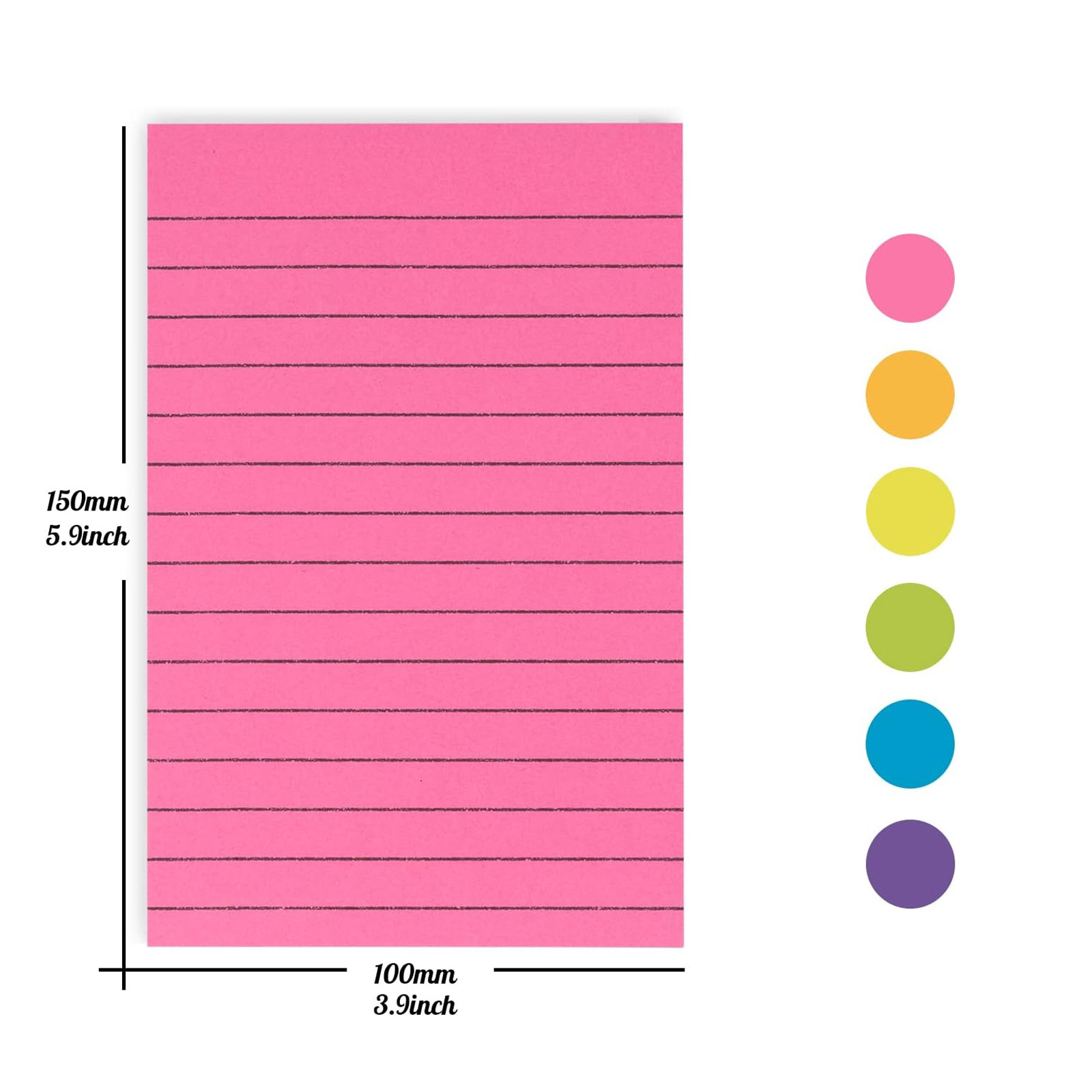 Professional Tear Off Custom Logo Printed Sticky Notes A4 A5 Meal Plan Notepad
