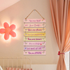 Inspirational Wall Decals Peel And Stick Colorful Positive Affirmations Wall Decor Removable Wall Stickers for Bedroom