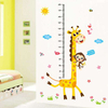 Children's Room Wall Stickers Growth Chart Height Growth Measurement Stickers