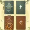 Bible Verses Inspirational Spiral Notebook for Note Taking, Inspirational Scripture Prayer Bible Study Journals for Women