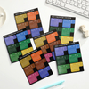 2025 Calendar Stickers Monthly Calendar Sticker Schedule Calendar Adhesive Sticky Divider Tabs for Planners Journal Notebook