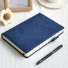 A5 Deer Head Design Soft PU Leather Hardcover Journal Diary Notebook with Ruled Papers 100sheets/200pages And Ribbon Bookmark