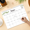 2025 Wall Calendar Custom Printing Advent Monthly Desk Table Calendar with Large Blank Blocks
