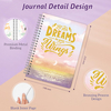 DIY Girls Journal Set for Teen Decorate Her Planner/Organizer Birthday Gift Cute Art Crafts Scrapbook Stationary Kit