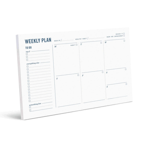 Weekly Planner To Do List Notepad Memo Note Pads with Logo