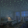 Glow Stars Supernova Wall Stickers 3D Home Decoration