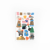 Custom Animal Friends Series Kids Stickers
