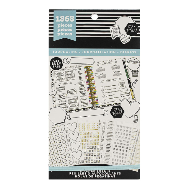 Eco-friendly Decorative Planner Vintage Stickers Scrapbooking Journal Supplies