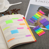 Colorful Sticky Notes Set Pet Page Marker Custom OEM Printed Plastic Cute Sticky Page Marker