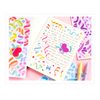 Kiss Cut Rainbow Series Custom Stickers 