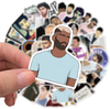 Singer Zayn Malik Stickers Waterproof Laptop Skateboard Die Cut Sticker