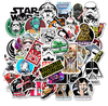 Star Wars Waterproof Stickers of 50 Vinyl Decal Merchandise Laptop Skateboard Bike Sticker 