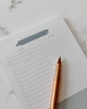 Daily Planner Notepad Gratitude Self Care Productivity Small Note Pads