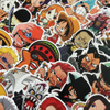 Aesthetic One Piece Anime Stickers Waterproof for Laptops