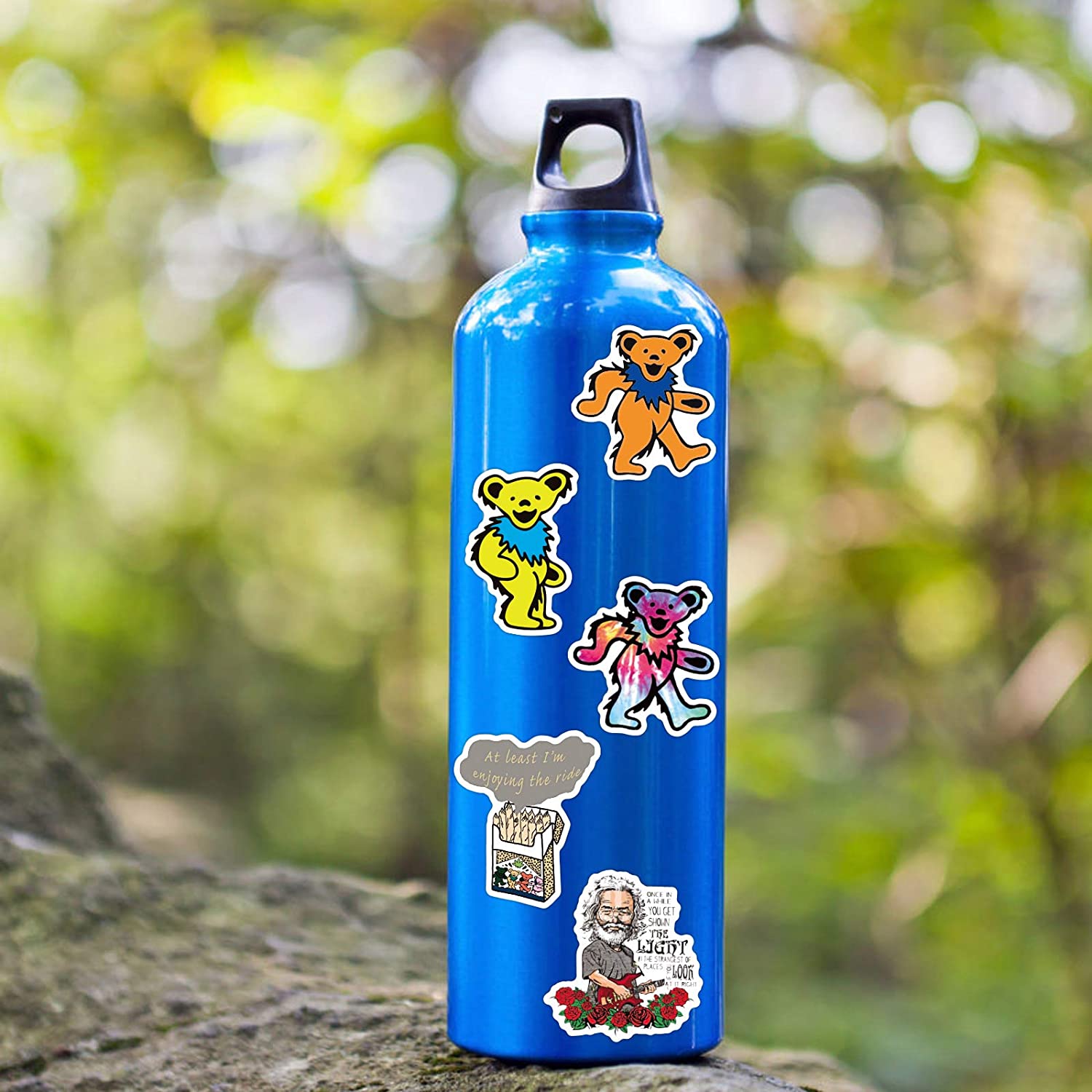 Grateful Dead Sticker Waterproof for Laptop Skateboard Luggage Adults Stickers