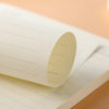 Customized Filler Paper for Notebook Dotted Lined Blank Inner Pages for Loose-leaf Binder A4 A5 A6 6 Holes 9 Holes