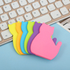 Cute Cat Sticky Notes 8 Bright Colorful Sticky Pad 75 Sheets Pad Self-Sticky Note Pads for School