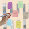 Creative Paper Sticky Note with Round Corner & Multiple-color Colorful Sticky Note Sticky Pads Note Pad