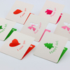 Custom Printing Thank You for Purchasing Business Cards, Hollow Design Thank You Cards for Garments