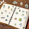 Vintage Scrapbooking Stickers Washi Aesthetic Sticker