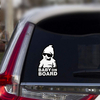 Baby on Board Sticker for Cars Sign Decal Adhesive Decal Funny Car Stickers
