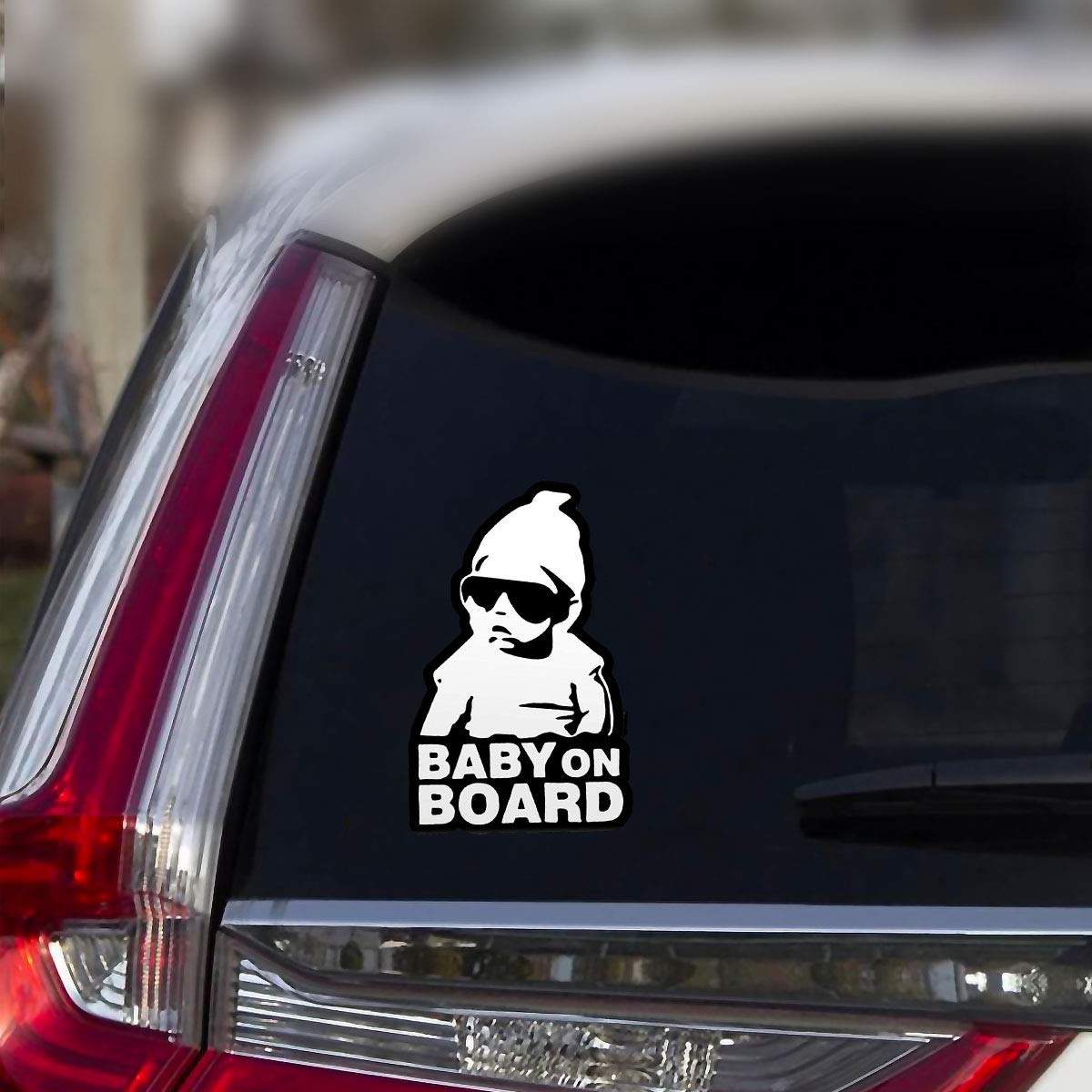 Baby on Board Sticker for Cars Sign Decal Adhesive Decal Funny Car Stickers