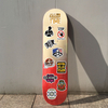 Industrial Style Diesel Mechanic Man Stickers DIY Laptop Luggage Waterproof Removable Sticker