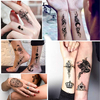 Temporary Tattoo Sticker Fake Body Arm Chest Tatouage Tattoos for Men Women