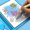 Magic Water Coloring Books Reusable Doodle Magic Pen