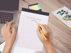 12 Pack Office Note Pads Personalized Planner Notepads 50 Sheets