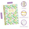 2024 - 2025 Yearly Dated Planner Beautiful Abstract To Do List Notebook 