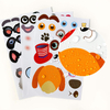 Make a face Sticker Sheets Set Make Your Own Animal Kids Sticker