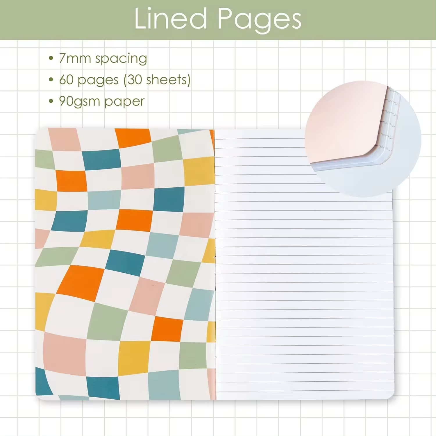 Customizable Notebook High Quality Cute Notebooks & Writing Pads